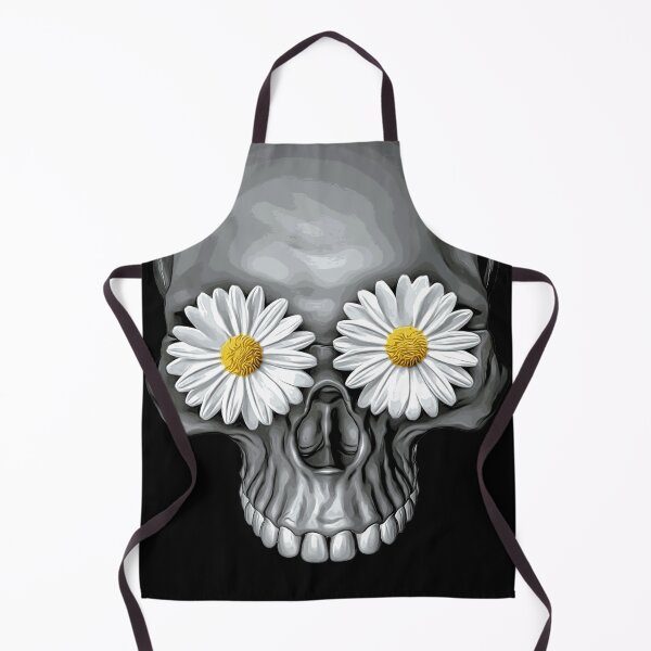 Item preview, daisy skull designed and sold by drizzd.