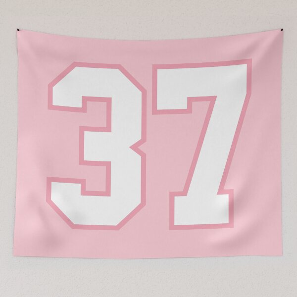 Item preview, 37 Number Thirty-seven Girls Jersey designed and sold by elhefe.
