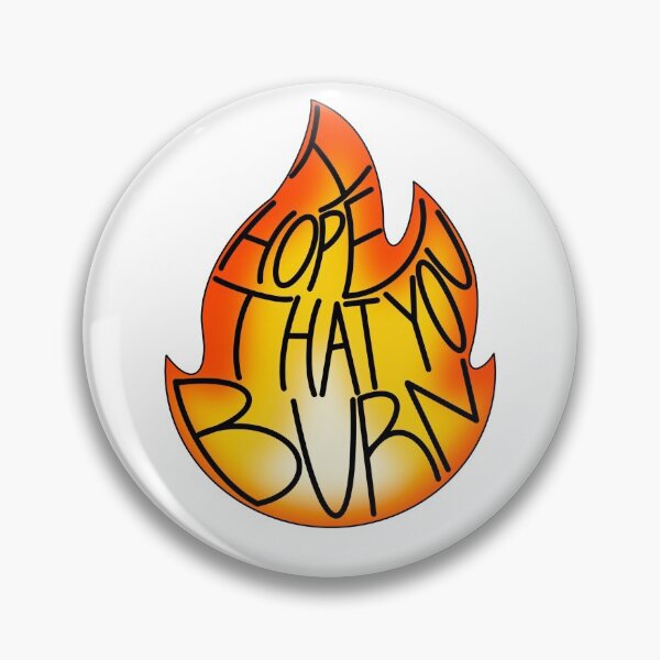 Item preview, Hamilton - Burn designed and sold by grac's doodles.
