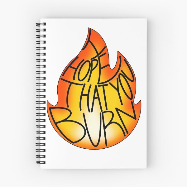 Item preview, Hamilton - Burn designed and sold by grac's doodles.