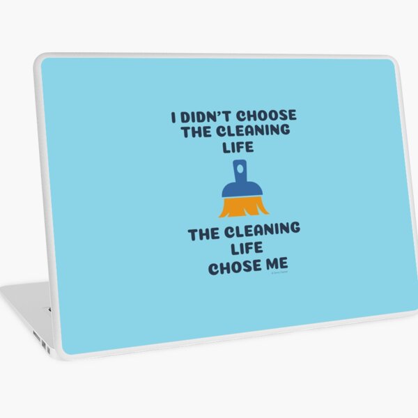 Item preview, The Cleaning Life Broom Housekeeping Cleaning Lady Humor designed and sold by SavvyCleaner.