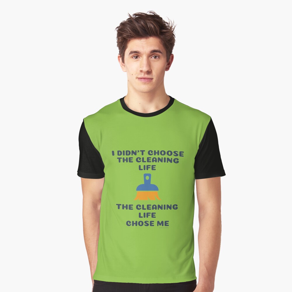 Item preview, Graphic T-Shirt designed and sold by SavvyCleaner.