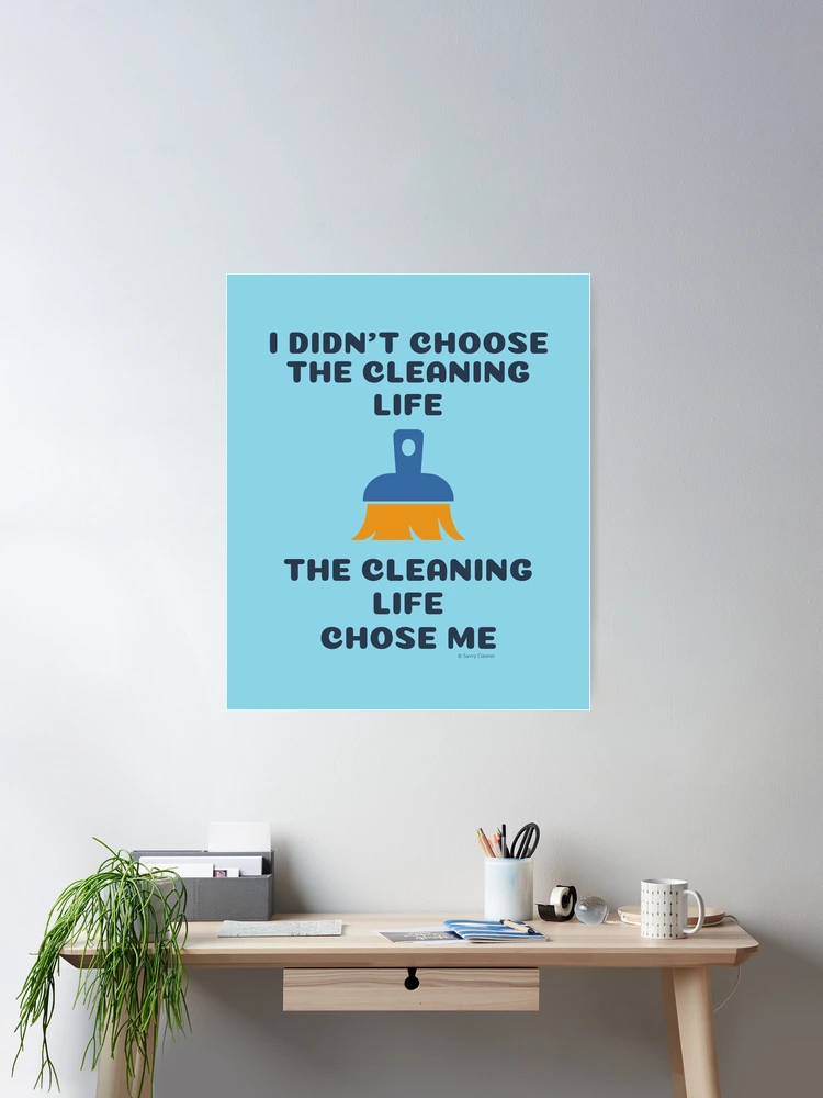 Housewife Humor Funny Cleaning Signs