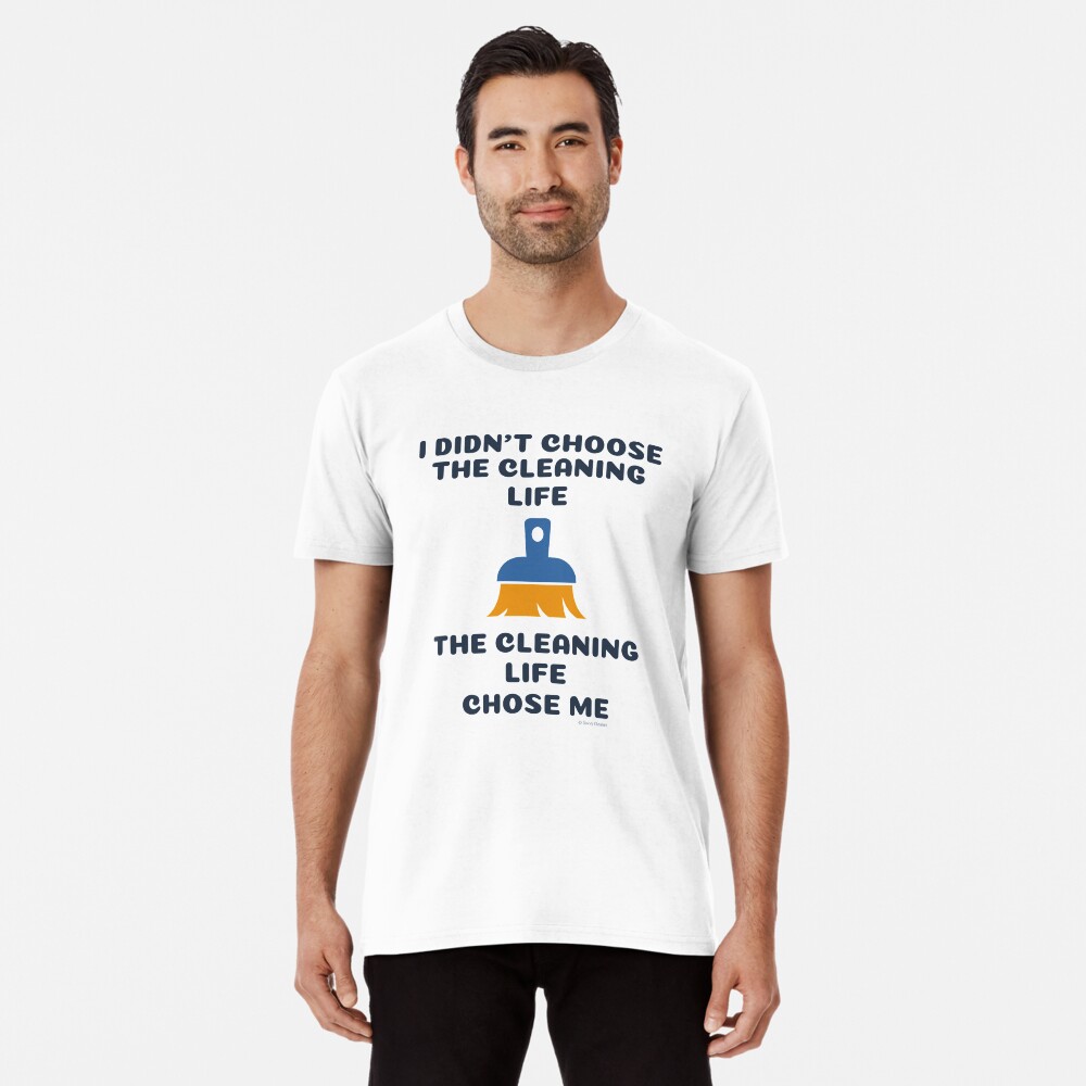 Item preview, Premium T-Shirt designed and sold by SavvyCleaner.