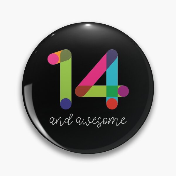 Item preview, 14 and Awesome designed and sold by VicEllisArt.