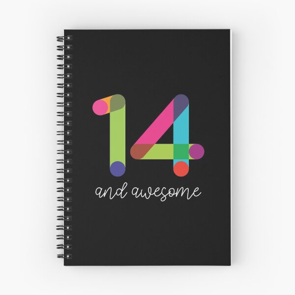 Item preview, 14 and Awesome designed and sold by VicEllisArt.