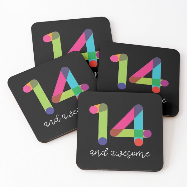 Item preview, 14 and Awesome designed and sold by VicEllisArt.