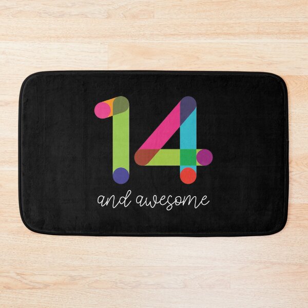 Item preview, 14 and Awesome designed and sold by VicEllisArt.