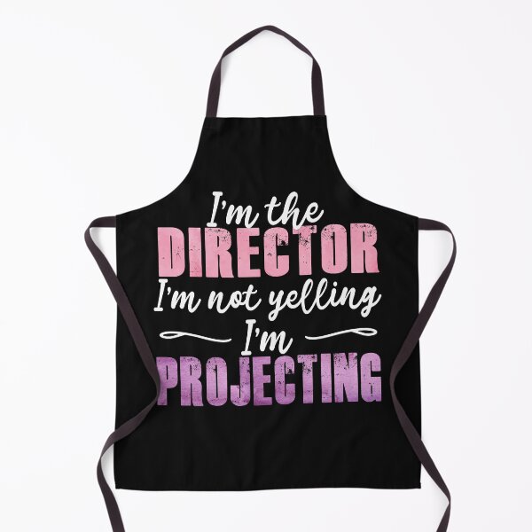 Item preview, I'm the Director. I'm not yelling - I'm Projecting in Watercolor designed and sold by KristyBDesigns.