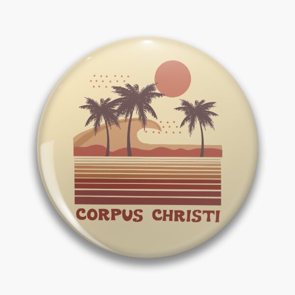 Item preview, Corpus Christi Vibe designed and sold by PiePondSky.