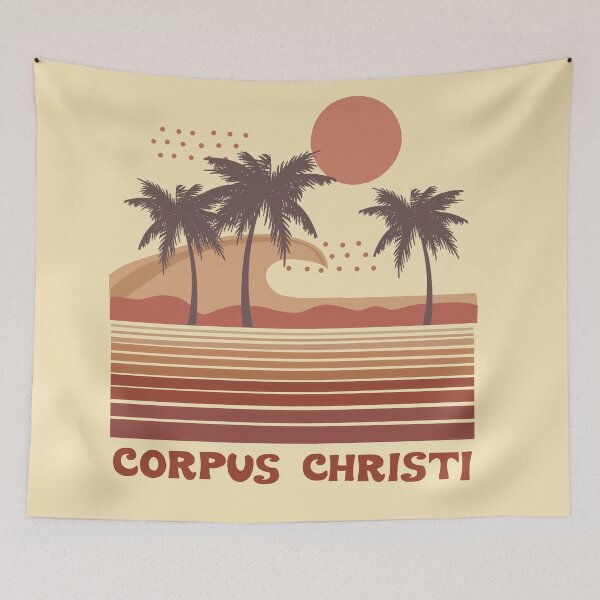 Item preview, Corpus Christi Vibe designed and sold by PiePondSky.