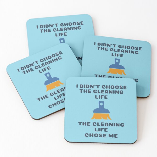 Item preview, The Cleaning Life Broom Housekeeping Cleaning Lady Humor designed and sold by SavvyCleaner.