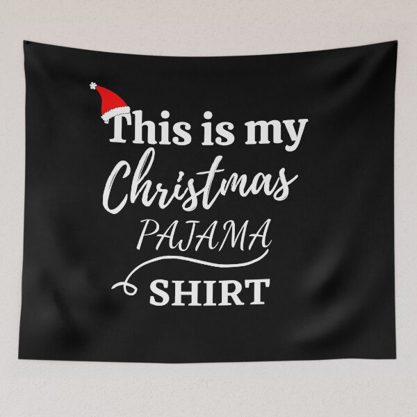 Item preview, this is my christmas pajama shirt designed and sold by IZ-STAR.