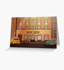 ITEM SHOP Greeting Card