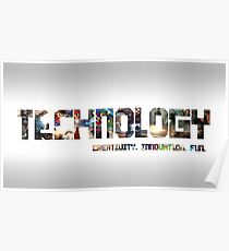 Technology and Gaming Poster