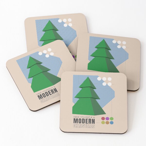 Item preview, Have Yourself a Modern Christmas designed and sold by Ben Nolan.