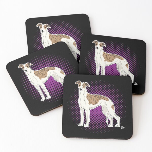 Item preview, Whippet COMIC style designed and sold by LeChienArtistiQ.