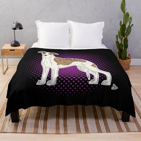 Item preview, Whippet COMIC style designed and sold by LeChienArtistiQ.