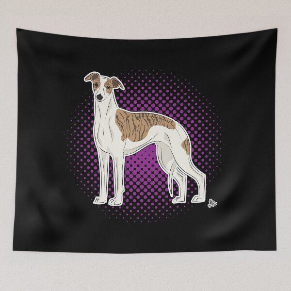 Item preview, Whippet COMIC style designed and sold by LeChienArtistiQ.