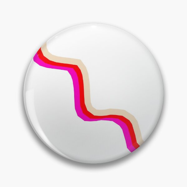 Item preview, Pink Abstract Curvy Lines designed and sold by thesavymiller.