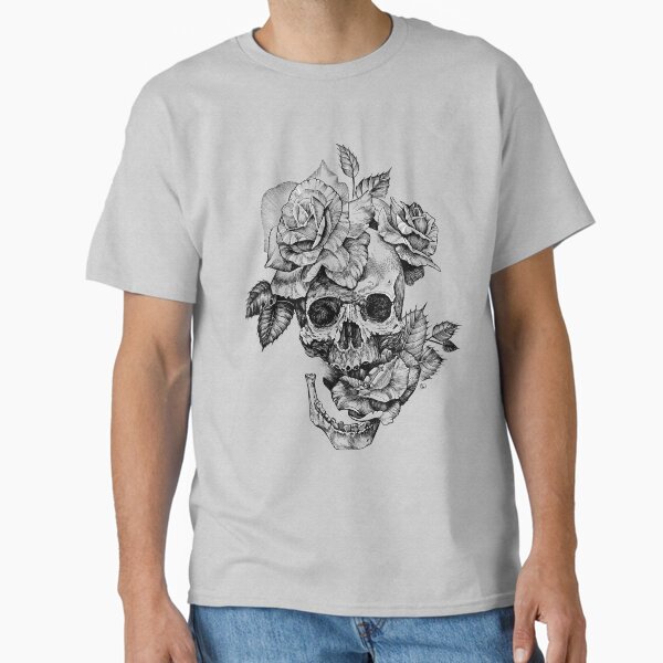 Item preview, Skull And Roses designed and sold by saraknid.