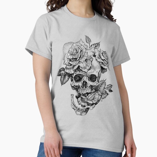 Item preview, Skull And Roses designed and sold by saraknid.