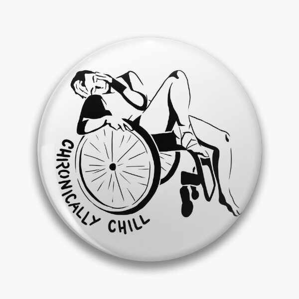 Item preview, Chronically Chill designed and sold by daedream.