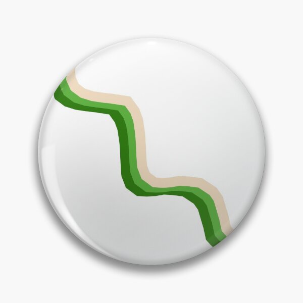 Item preview, Green Abstract Curvy Lines designed and sold by thesavymiller.