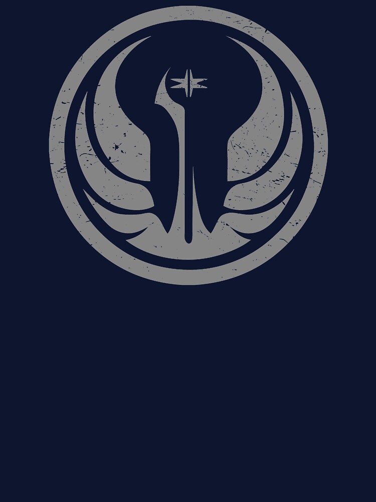 Thumbnail 7 of 7, Classic T-Shirt, Star Wars The Old Galactic Republic - Gray designed and sold by Gamego.