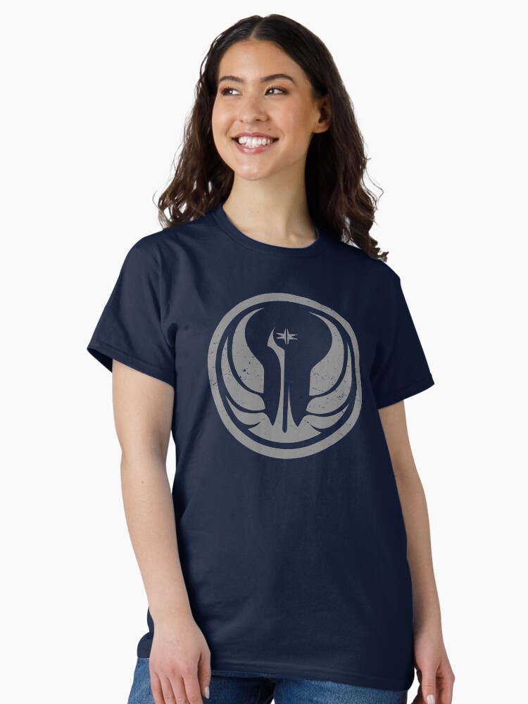 Thumbnail 1 of 7, Classic T-Shirt, Star Wars The Old Galactic Republic - Gray designed and sold by Gamego.