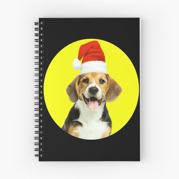 Item preview, funny beagle dog christmas gift designed and sold by alaechamlal.