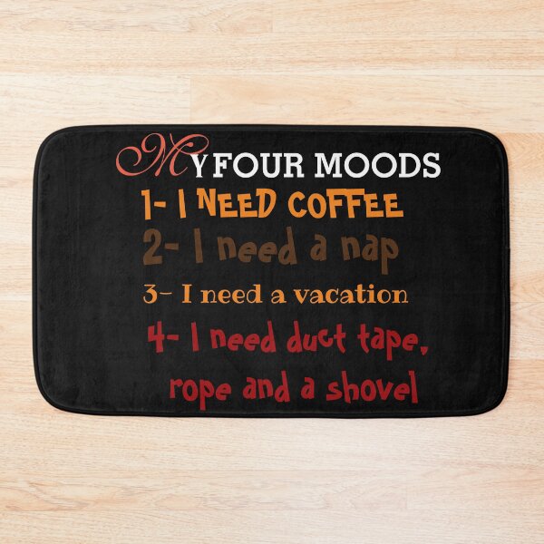 Item preview, My four moods designed and sold by TINASTORESHOPE.
