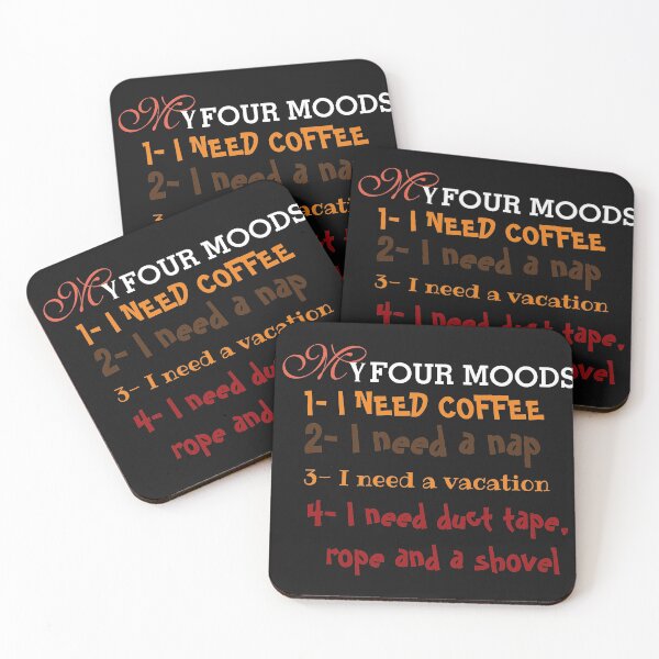 Item preview, My four moods designed and sold by TINASTORESHOPE.