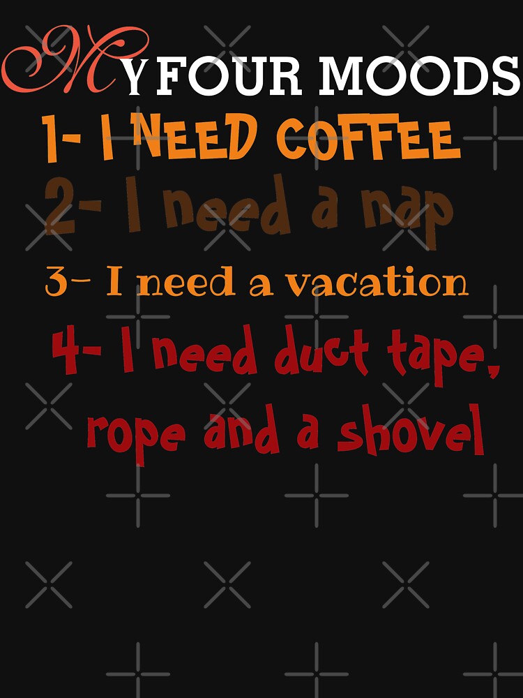 My four moods by TINASTORESHOPE