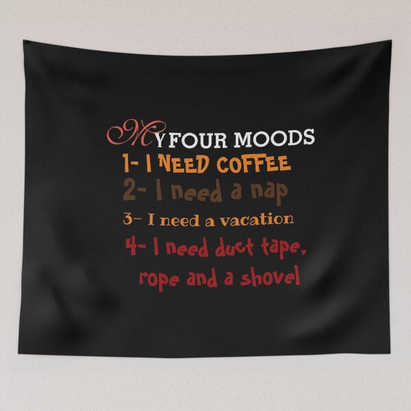 Item preview, My four moods designed and sold by TINASTORESHOPE.
