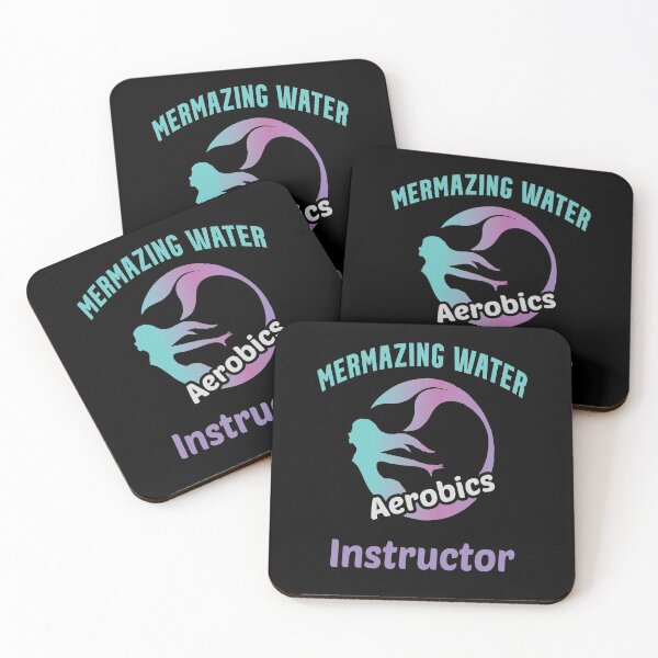 Item preview, Mermazing Water Aerobics Instructor designed and sold by All in One  Design.