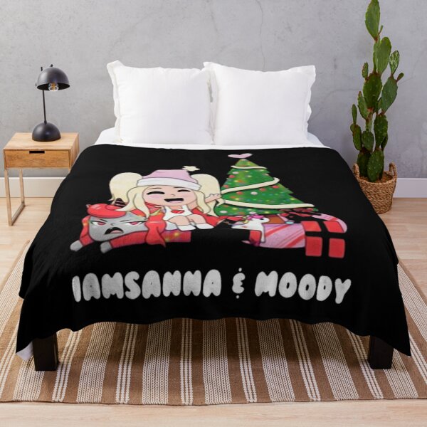 Iamsanna  Throw Blanket