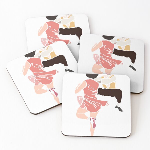 Item preview, Lindy Hop Swing Dancers Colorful Illustration designed and sold by yagmurh.