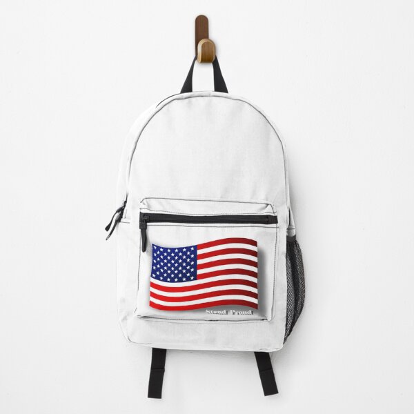 Item preview, Stand Proud American Flag designed and sold by Five O'clock Shirts.