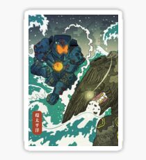 Pacific Rim Sticker