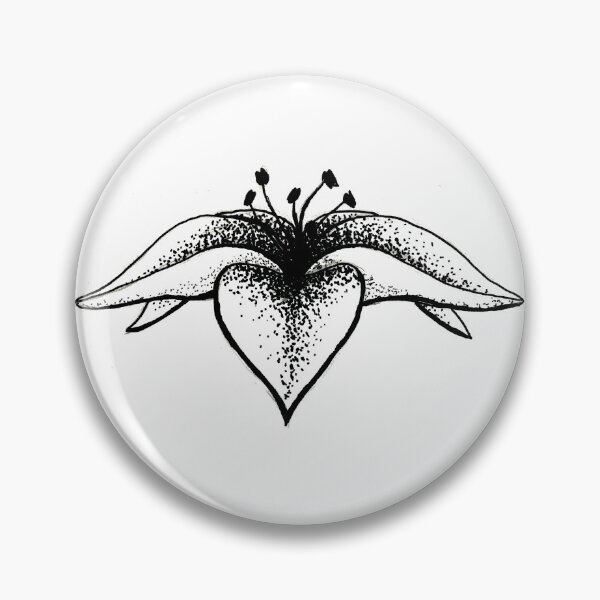 Item preview, Lily Black and White designed and sold by locqnessmonster.