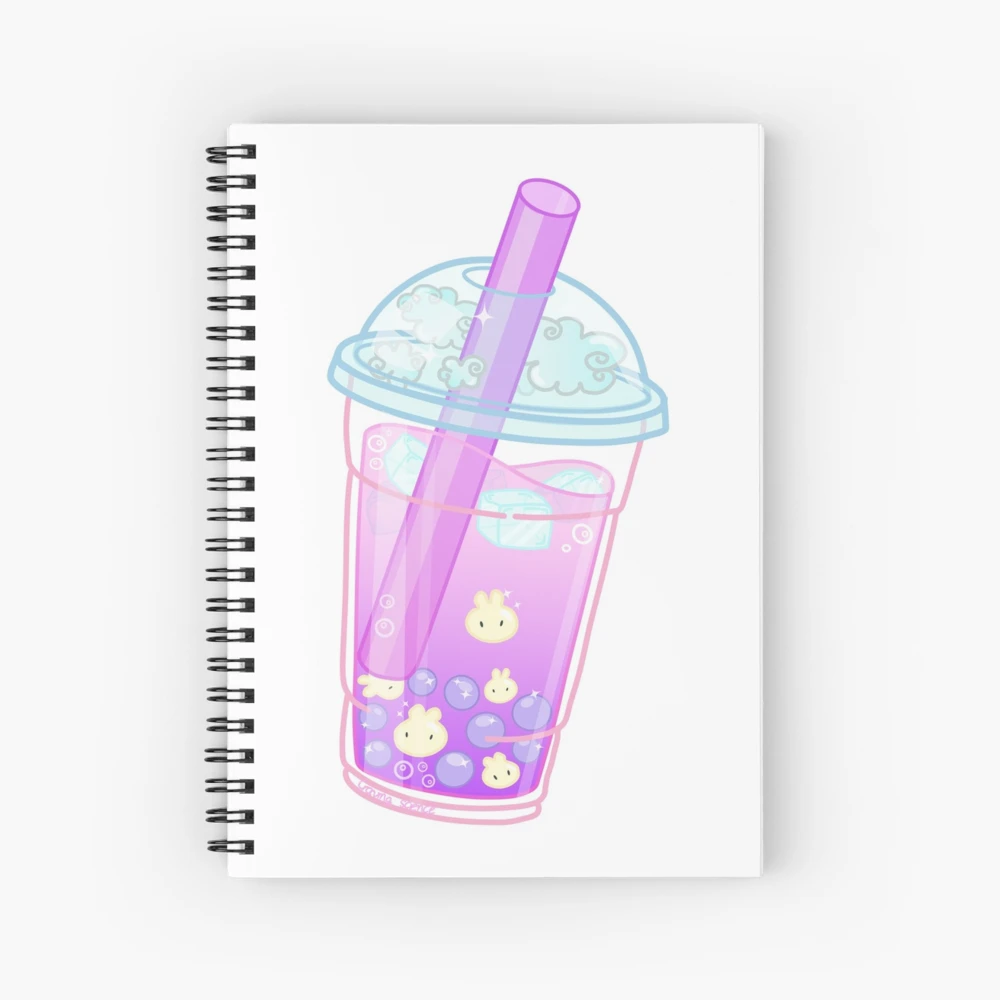 Boba Bunny A5 Bullet Journal – Poyura