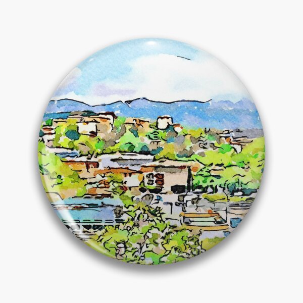 Item preview, L'Aquila: landscape designed and sold by Giuseppe Cocco.