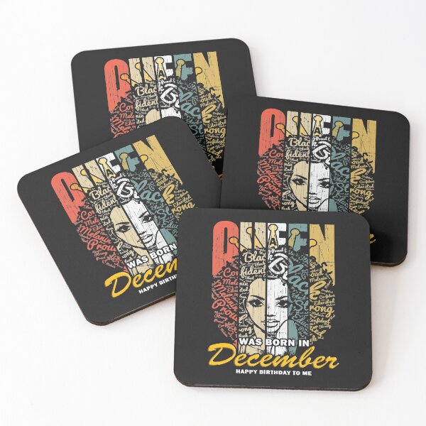 Item preview, December Birthday Queens for Women Black Girl Magic designed and sold by SusanHoover.