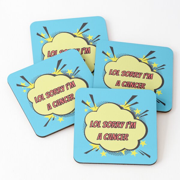 Item preview, Lol Sorry I'm a cancer designed and sold by criart.