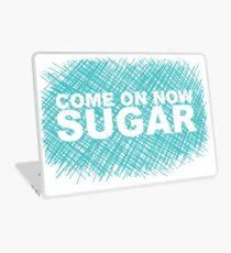 Come On Now Sugar Laptop Skin