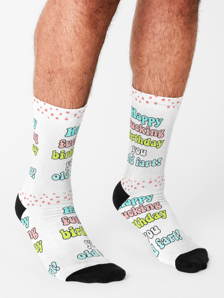 Old Fart Socks