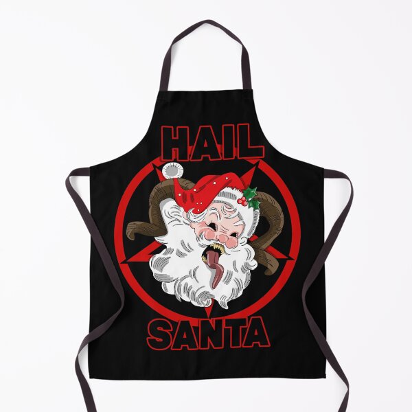 Item preview, Hail Santa Evil Christmas designed and sold by Dixie Bailey.