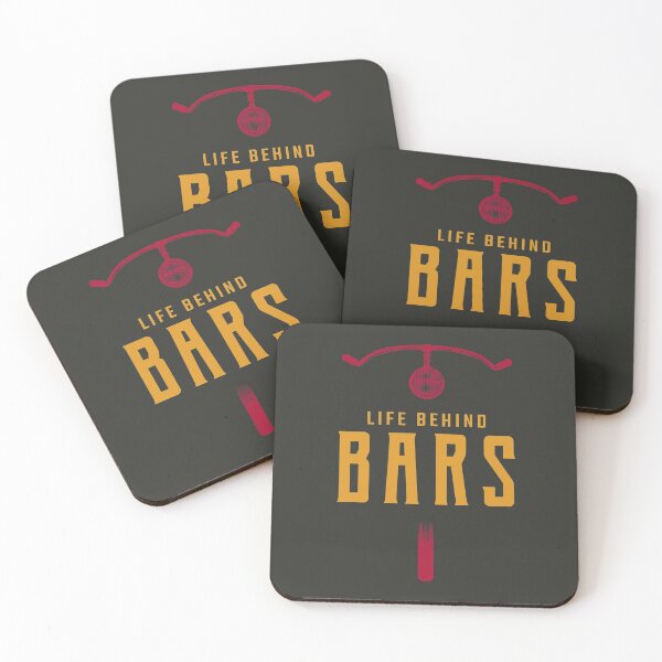 Item preview, Life behind bars - Go for a ride day design designed and sold by wingdingr.