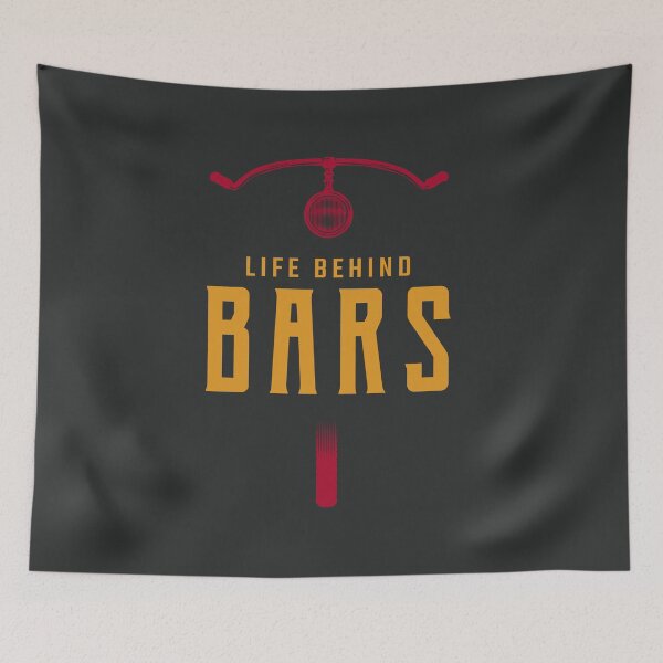 Item preview, Life behind bars - Go for a ride day design designed and sold by wingdingr.